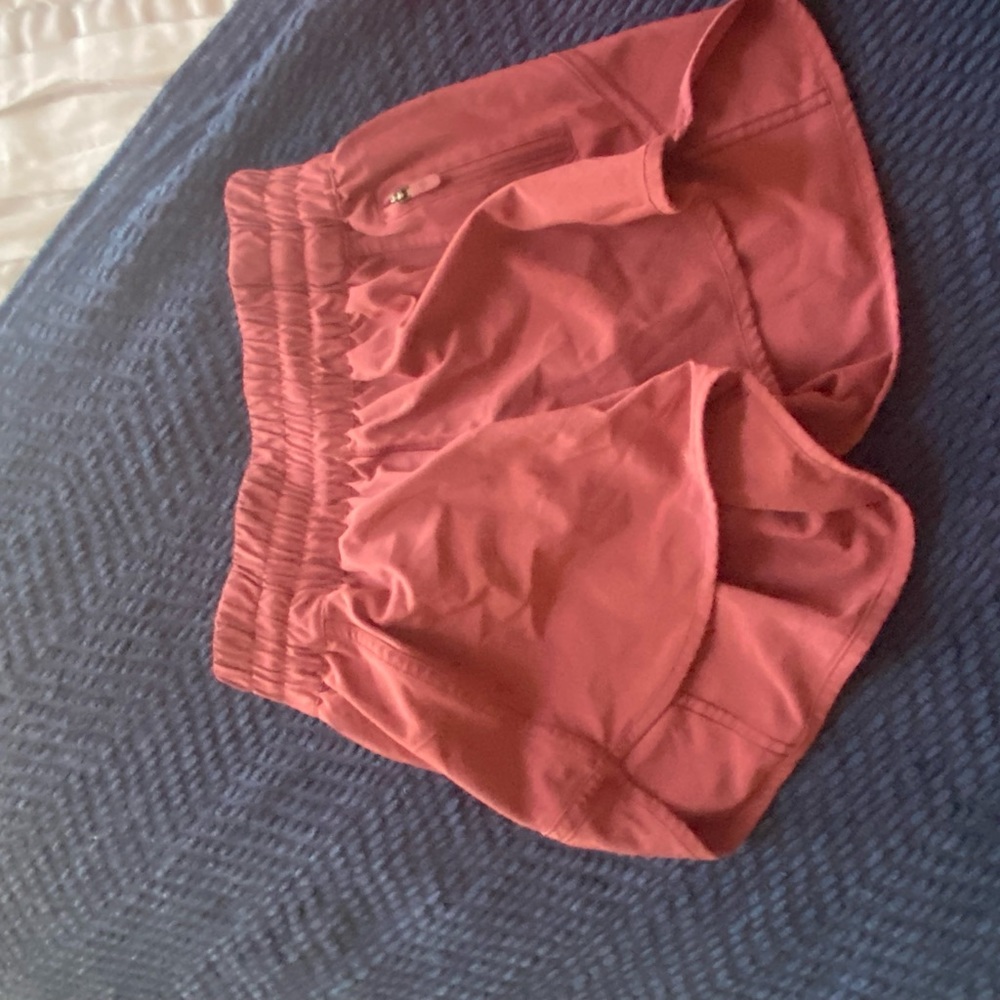Mauve Lululemon Tracker V Shorts - image 1